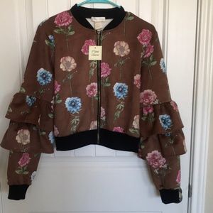 Flying Tomato Bomber Jacket